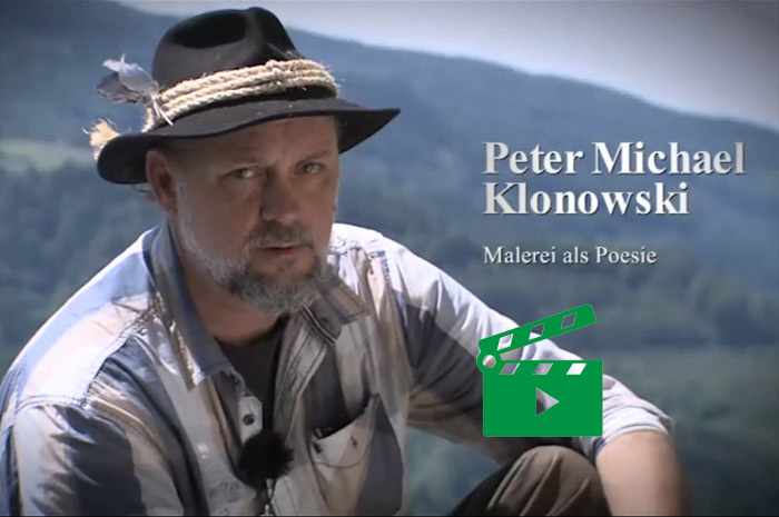 Peter Michael Klonowski - Malerei als Poesie