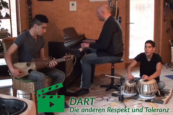 DART - Die anderen Respekt und Toleranz - Ein EU-Projekt der VHS Grafenau.