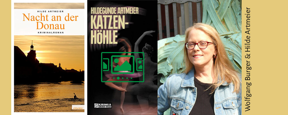 das slideshow-Fenster für 'burger-artmeier.com' anzeigen ...
Hilde Artmeier :: Gebürtige Oberbayerin - Diplomierte Biologin - Eine unverkennbare Neigung zu Fremdsprachen - Italien-Liebhaberin - Freie Schriftstellerin und Lektorin :: So entstehen wunderbare Krimis, Romane und Kurzgeschichten.