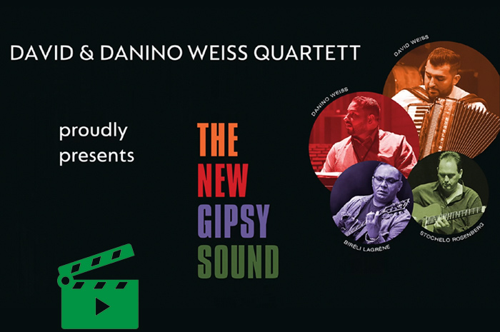 THE NEW GIPSY SOUND :: David & Danino Weiss Quartett :: FEAT. BIRÉLI LAGRÉNE 2020