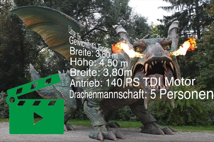 Die Höhle des Further Drachen :: Der weltweit größte vierbeinige Schreitroboter.