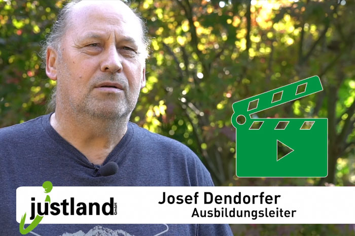 Der Garten- und Landschaftsbau der Justland GmbH stellt sich vor.