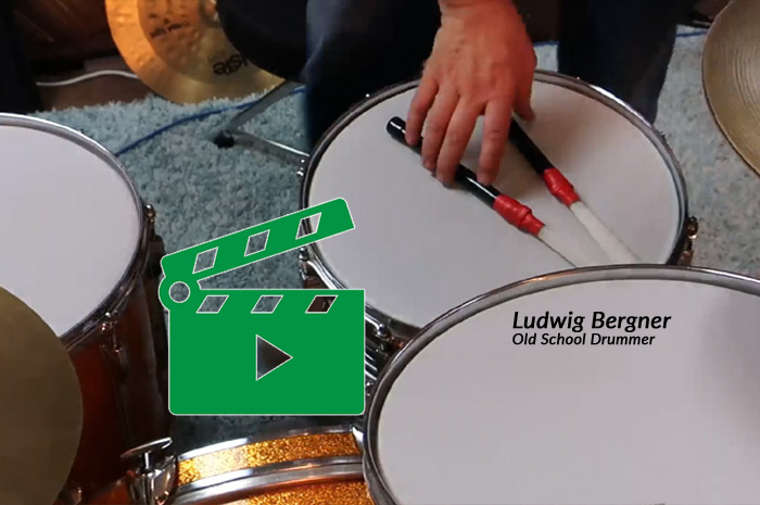 Ludwig Bergner - Old School Drummer