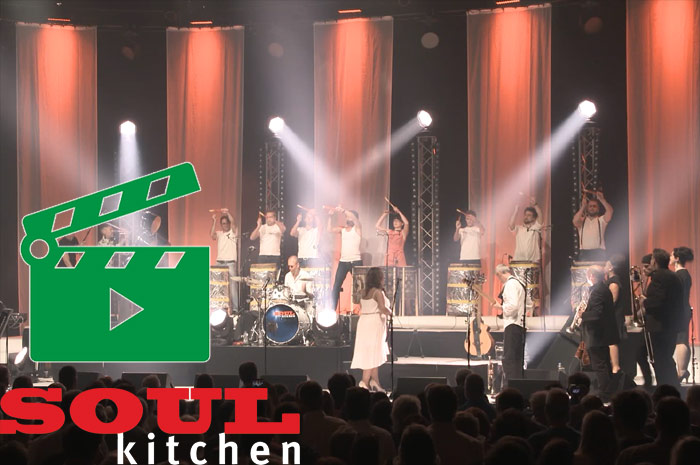 Soul Kitchen Band - 2015 - 20. Jubiläum Circus Krone - Hello - Happy