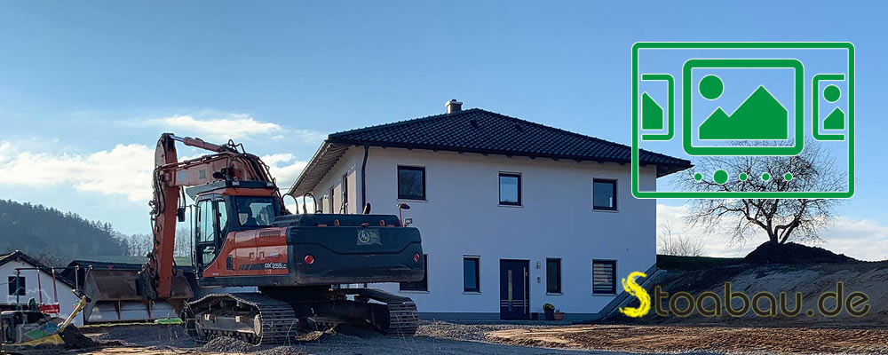 das slideshow-Fenster für 'stoabau.de' anzeigen ...
Stoabau :: Hochbau :: Stoabau