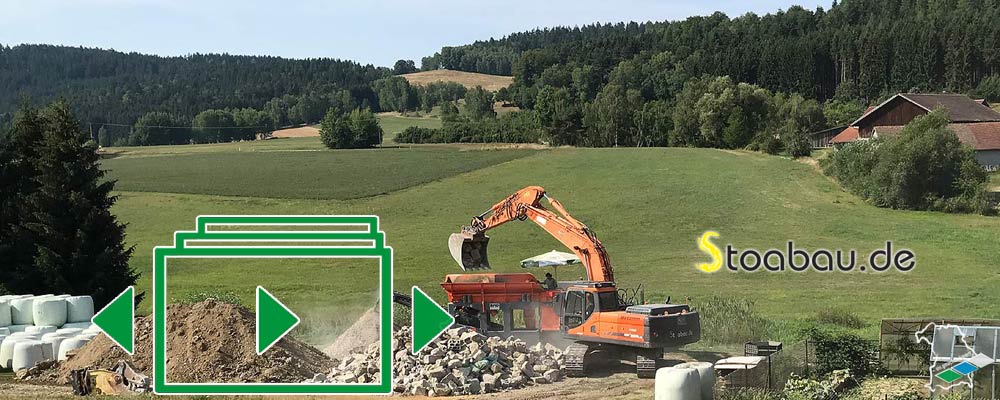 das slideshow-Fenster für 'stoabau.de' anzeigen ...
Stoabau :: Sprengung, Abbruch, Entsorgung, ...