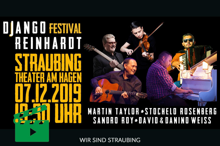 Das Django Reinhardt Festival 2019